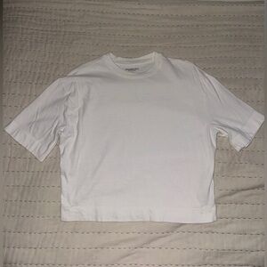 Abercrombie & Fitch Essential Short-Sleeve Wedge Tee